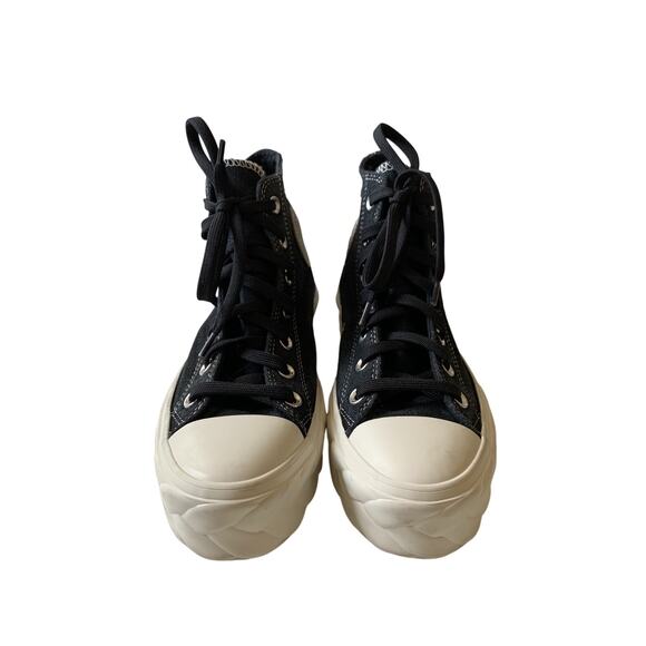 Converse Black Cable Chuck Lift Sneakers Hi-Top - Women Size 7.5 - Picture 6 of 6